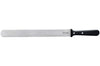 Couteau de boulanger lame crantée 30cm acier inox