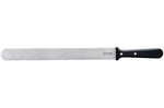 Couteau de boulanger lame crantée 30cm acier inox