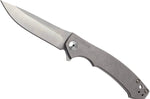 Couteau pliant Zero Tolerance ZT0450 manche titanium 10,4cm