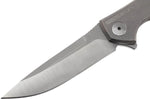 Couteau pliant Zero Tolerance ZT0450 manche titanium 10,4cm