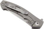 Couteau pliant Zero Tolerance ZT0450 manche titanium 10,4cm