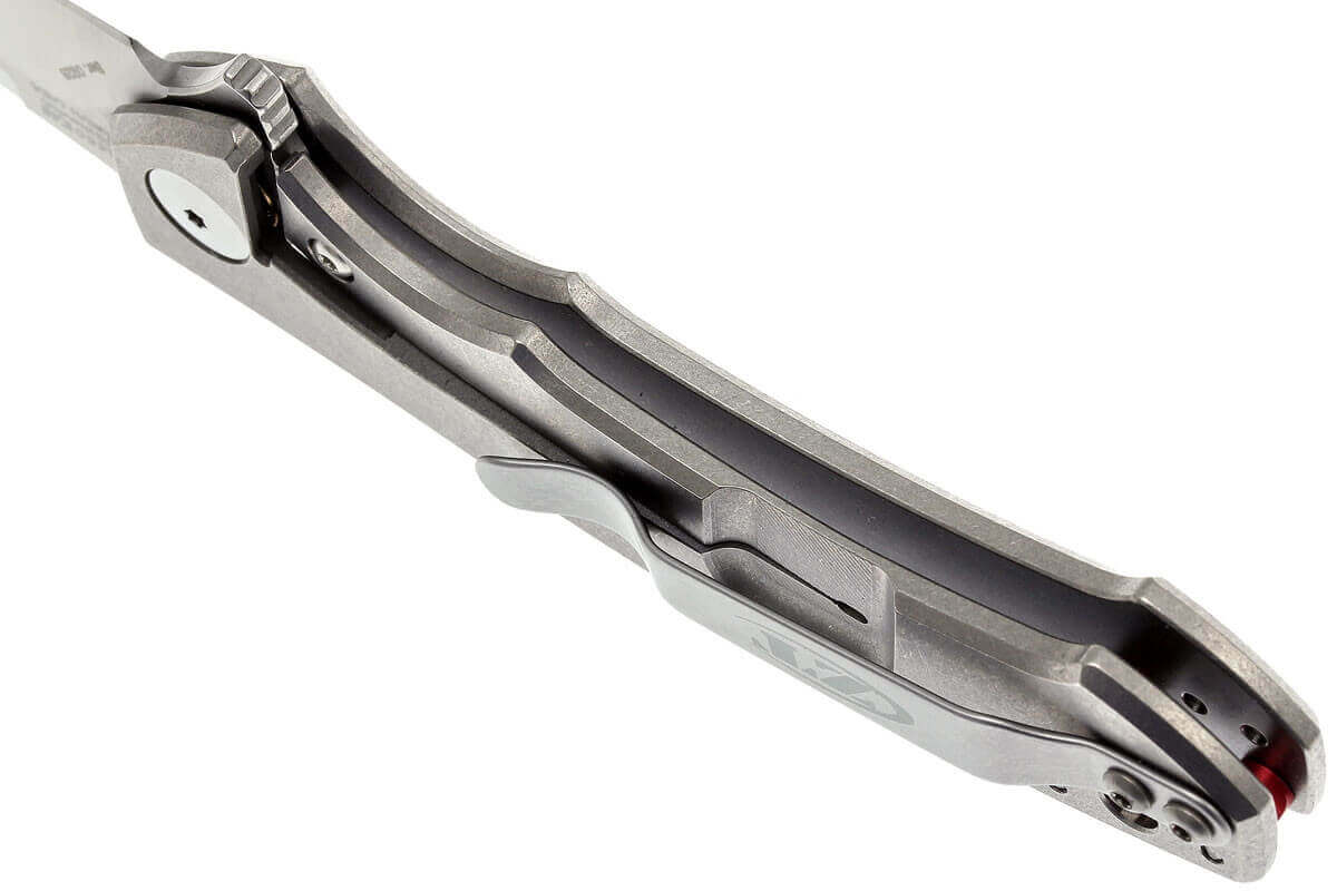 Couteau pliant Zero Tolerance ZT0450 manche titanium 10,4cm