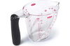 Pichet mesureur OXO avec bec verseur tritan - 250 ml