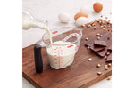 Pichet mesureur OXO avec bec verseur tritan - 250 ml