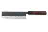 Couteau nakiri japonais artisanal Nishida Shirogami 17cm