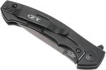 Couteau pliant Zero Tolerance ZT0450CF manche fibre de carbone et titanium noir 10,4cm
