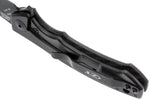 Couteau pliant Zero Tolerance ZT0450CF manche fibre de carbone et titanium noir 10,4cm