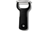 Eplucheur à julienne OXO inox lame crantée manche noir