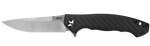 Couteau pliant Zero Tolerance ZT0452CF manche fibre de carbone et titanium 13,2cm
