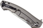 Couteau pliant Zero Tolerance ZT0452CF manche fibre de carbone et titanium 13,2cm