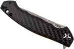 Couteau pliant Zero Tolerance ZT0452CF manche fibre de carbone et titanium 13,2cm