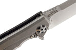 Couteau pliant Zero Tolerance ZT0452CF manche fibre de carbone et titanium 13,2cm