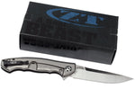 Couteau pliant Zero Tolerance ZT0452CF manche fibre de carbone et titanium 13,2cm