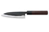 Couteau funayuki japonais artisanal Nishida Shirogami 15cm