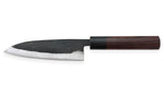 Couteau funayuki japonais artisanal Nishida Shirogami 15cm