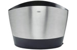 Pot à ustensiles en inox brossé OXO
