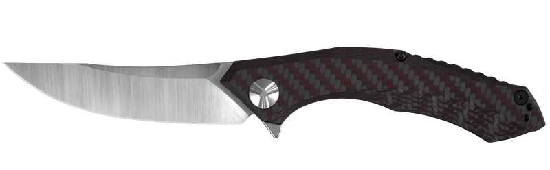 Couteau pliant Zero Tolerance ZT0462 manche fibre de carbone et titanium 13,3cm