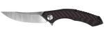 Couteau pliant Zero Tolerance ZT0462 manche fibre de carbone et titanium 13,3cm