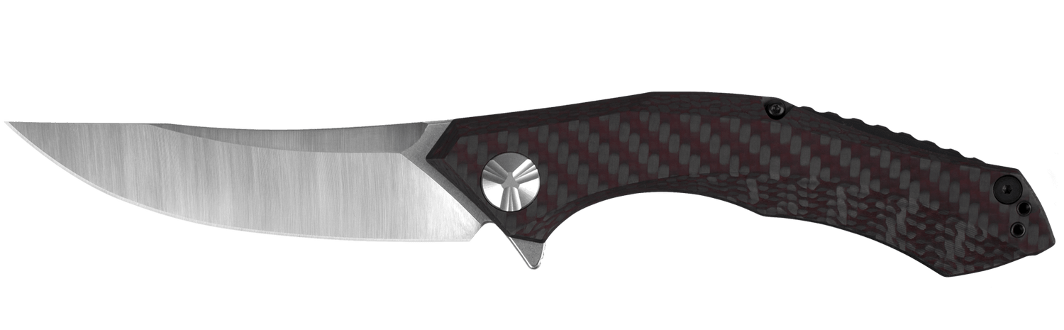 Couteau pliant Zero Tolerance ZT0462 manche fibre de carbone et titanium 13,3cm