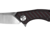 Couteau pliant Zero Tolerance ZT0462 manche fibre de carbone et titanium 13,3cm