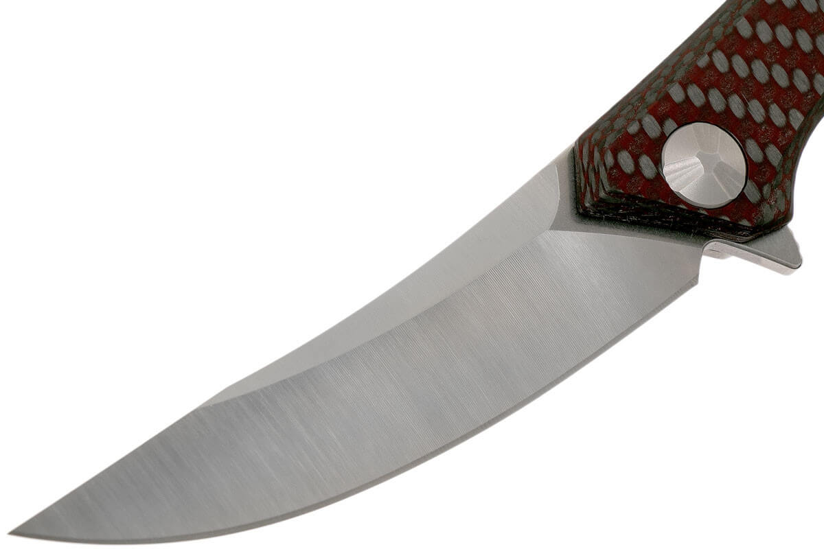 Couteau pliant Zero Tolerance ZT0462 manche fibre de carbone et titanium 13,3cm