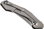 Couteau pliant Zero Tolerance ZT0462 manche fibre de carbone et titanium 13,3cm