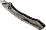 Couteau pliant Zero Tolerance ZT0462 manche fibre de carbone et titanium 13,3cm