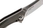 Couteau pliant Zero Tolerance ZT0462 manche fibre de carbone et titanium 13,3cm