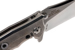 Couteau pliant Zero Tolerance ZT0562CF manche fibre de carbone et titanium 12,2cm