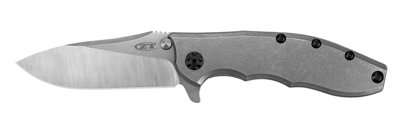 Couteau pliant Zero Tolerance ZT0562TI manche en titane 12,2cm
