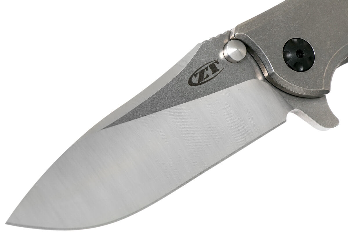 Couteau pliant Zero Tolerance ZT0562TI manche en titane 12,2cm