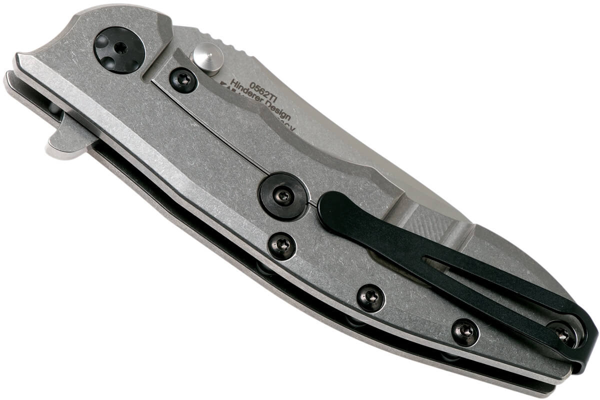Couteau pliant Zero Tolerance ZT0562TI manche en titane 12,2cm