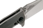 Couteau pliant Zero Tolerance ZT0562TI manche en titane 12,2cm