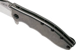Couteau pliant Zero Tolerance ZT0562TI manche en titane 12,2cm