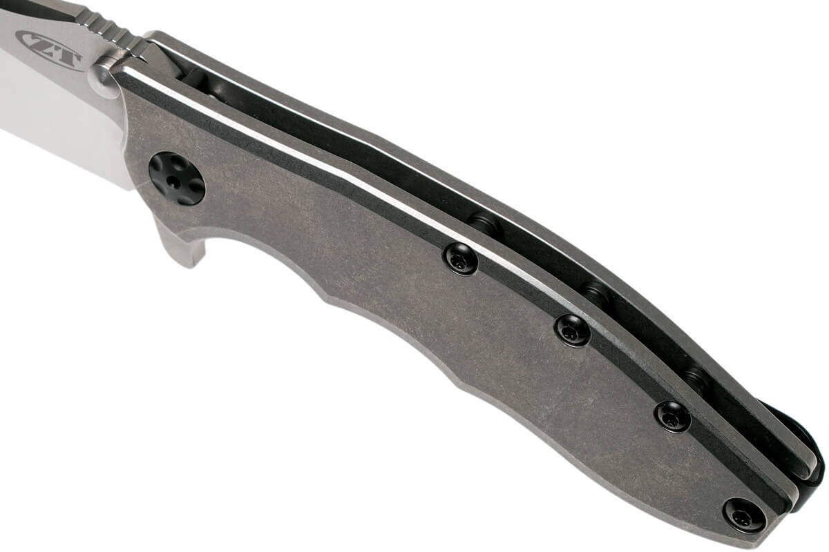 Couteau pliant Zero Tolerance ZT0562TI manche en titane 12,2cm