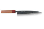 Couteau de chef japonais artisanal Wusaki Yuzo BS2 24cm