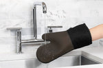 Gant de cuisine OXO en silicone - Noir