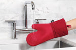 Gant de cuisine OXO en silicone - Rouge