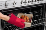 Gant de cuisine OXO en silicone - Rouge