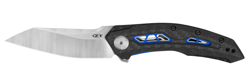 Couteau pliant Zero Tolerance ZT0762 manche fibre de carbone 12,1cm