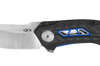 Couteau pliant Zero Tolerance ZT0762 manche fibre de carbone 12,1cm