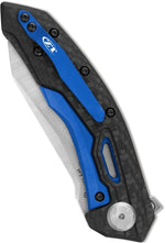 Couteau pliant Zero Tolerance ZT0762 manche fibre de carbone 12,1cm
