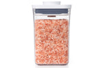 Boîte de conservation petite carrée OXO Pop - 1 L