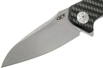 Couteau pliant Zero Tolerance ZT0770CF manche fibre de carbone 10,9cm