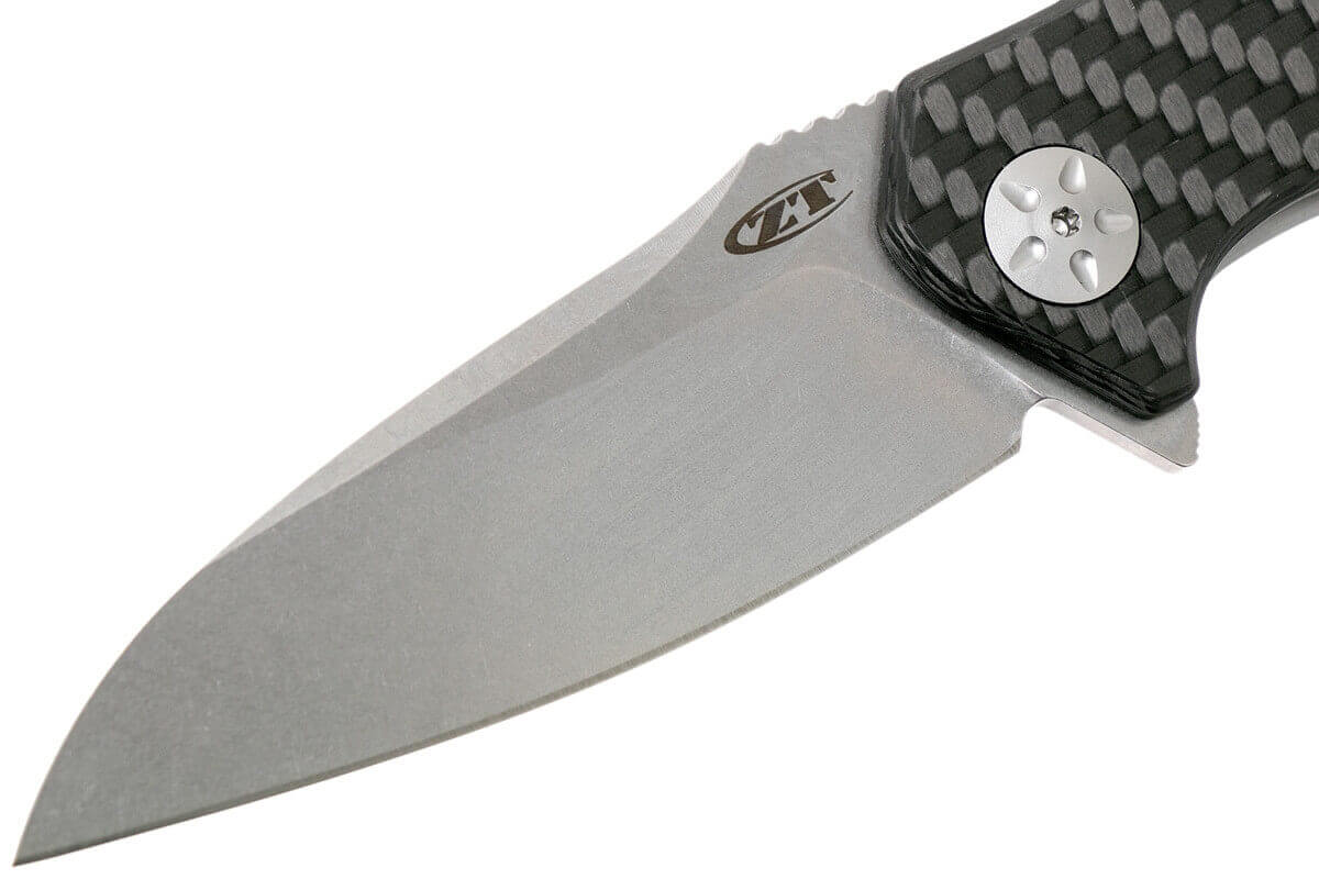 Couteau pliant Zero Tolerance ZT0770CF manche fibre de carbone 10,9cm