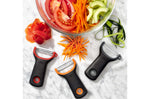 Set 3 éplucheurs à légumes OXO Prep