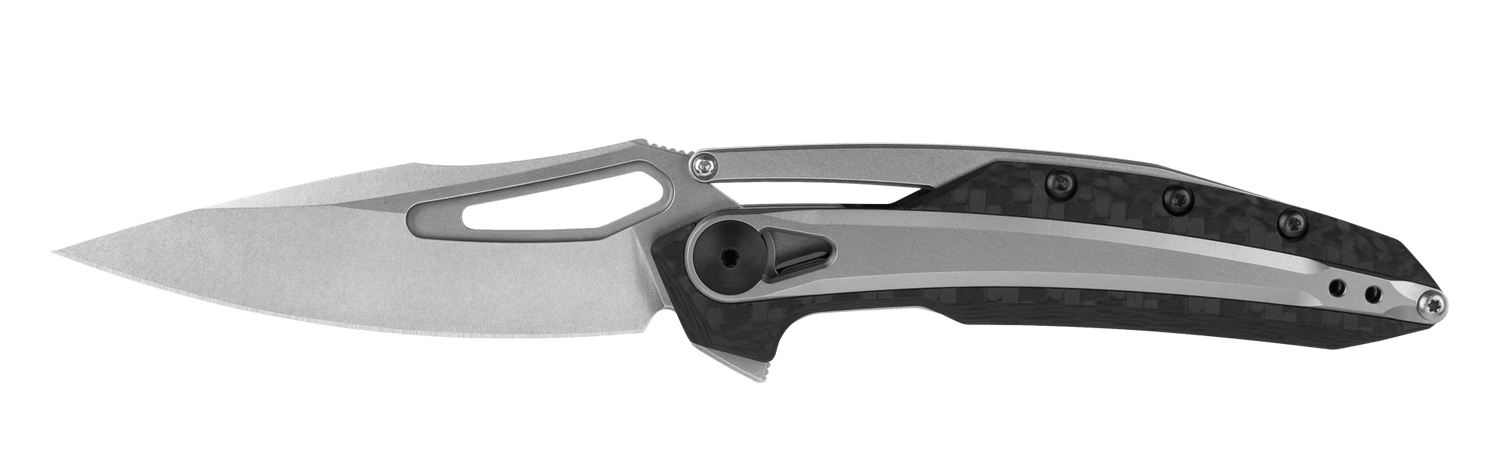 Couteau pliant Zero Tolerance ZT0990 manche squelette à pont flottant 11,2cm