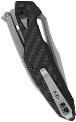 Couteau pliant Zero Tolerance ZT0990 manche squelette à pont flottant 11,2cm