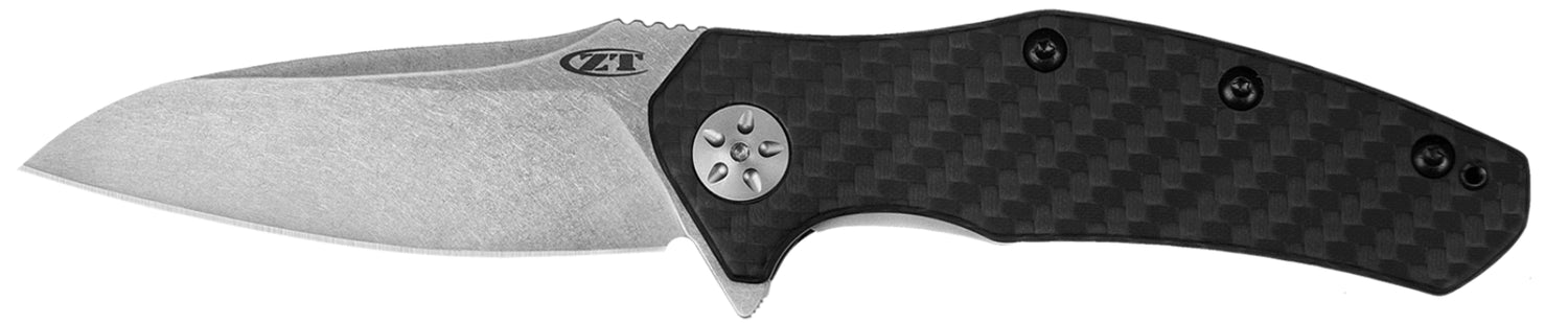 Couteau pliant Zero Tolerance ZT0770CF manche fibre de carbone 10,9cm