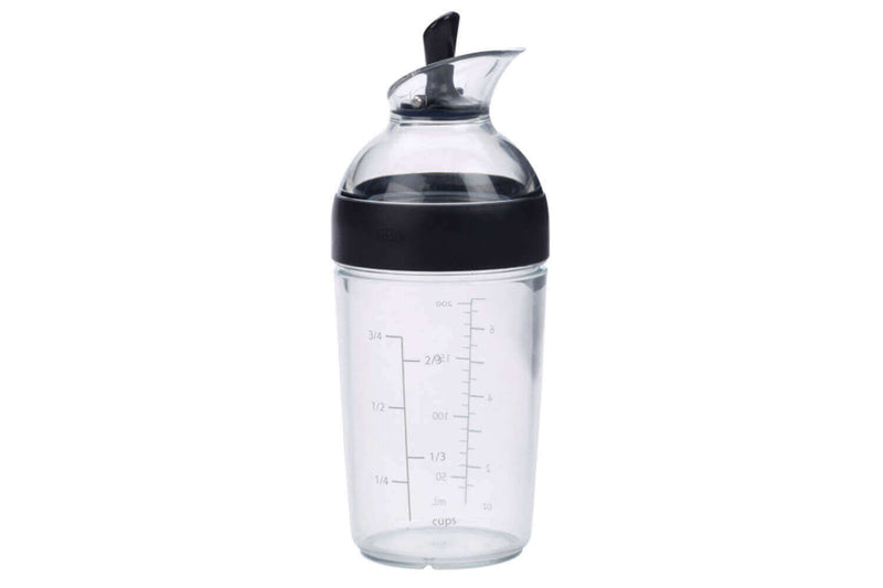 Shaker à vinaigrette OXO 236ml - Noir